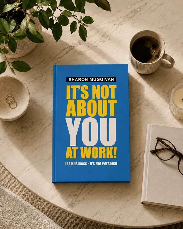 Cover of It's Not About You at Work!: It's Business - It's Not Personal