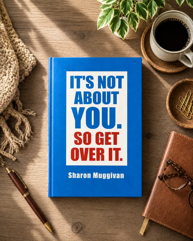 Cover of It's Not About You. So Get Over It